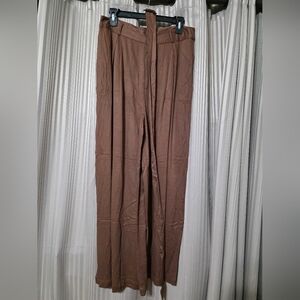 Chic Brown Women's Trousers